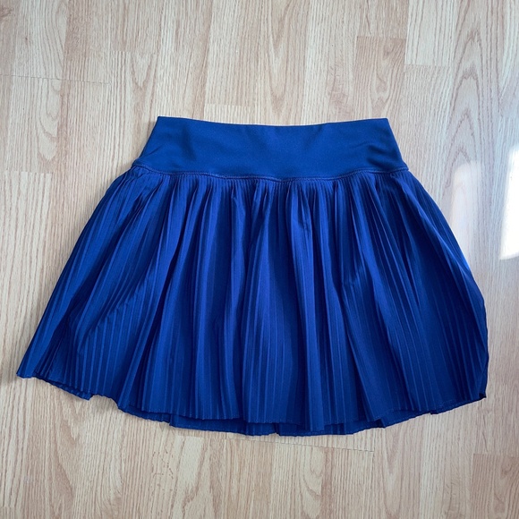Yogalicious Navy Blue Lightstreme Hybrid Swing Pleated Tennis Skort Size Medium - Picture 7 of 7